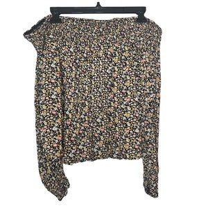Rewind brand Off the Shoulder Dainty floral top Size XXL